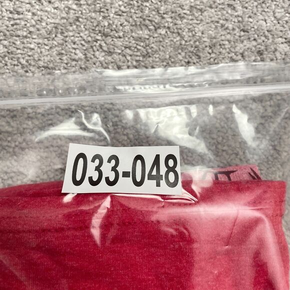 Disney Mickey Mouse Graphic T-Shirt Mens 2XL Red Crew Neck Short Sleeve Tee Top - Picture 8 of 8